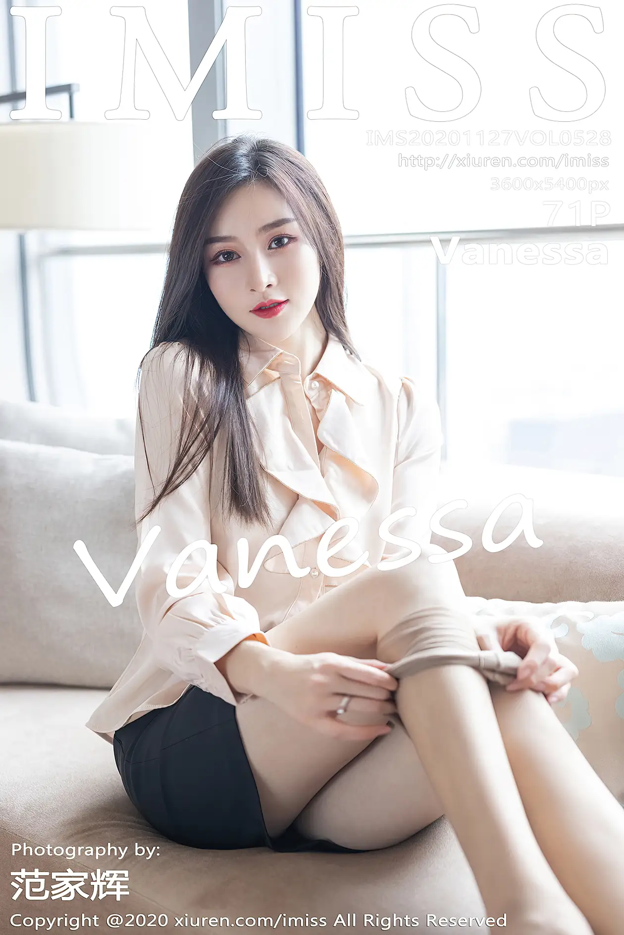 [IMISS] 2020.11.27 VOL.528 Vanessa#[72P]-1