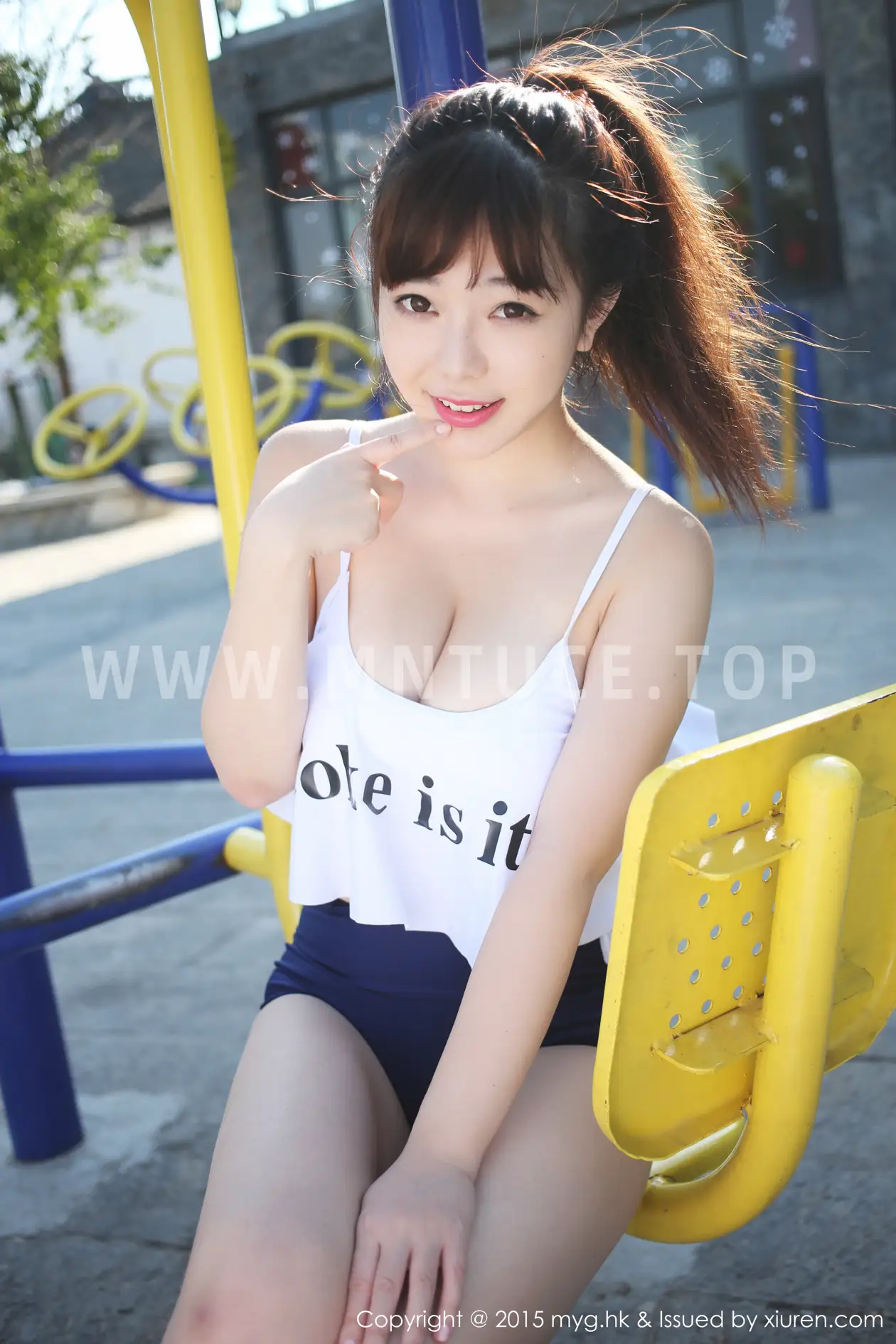 [MyGirl] 2015.04.09 VOL.115 Faye Liu#[60P]-30