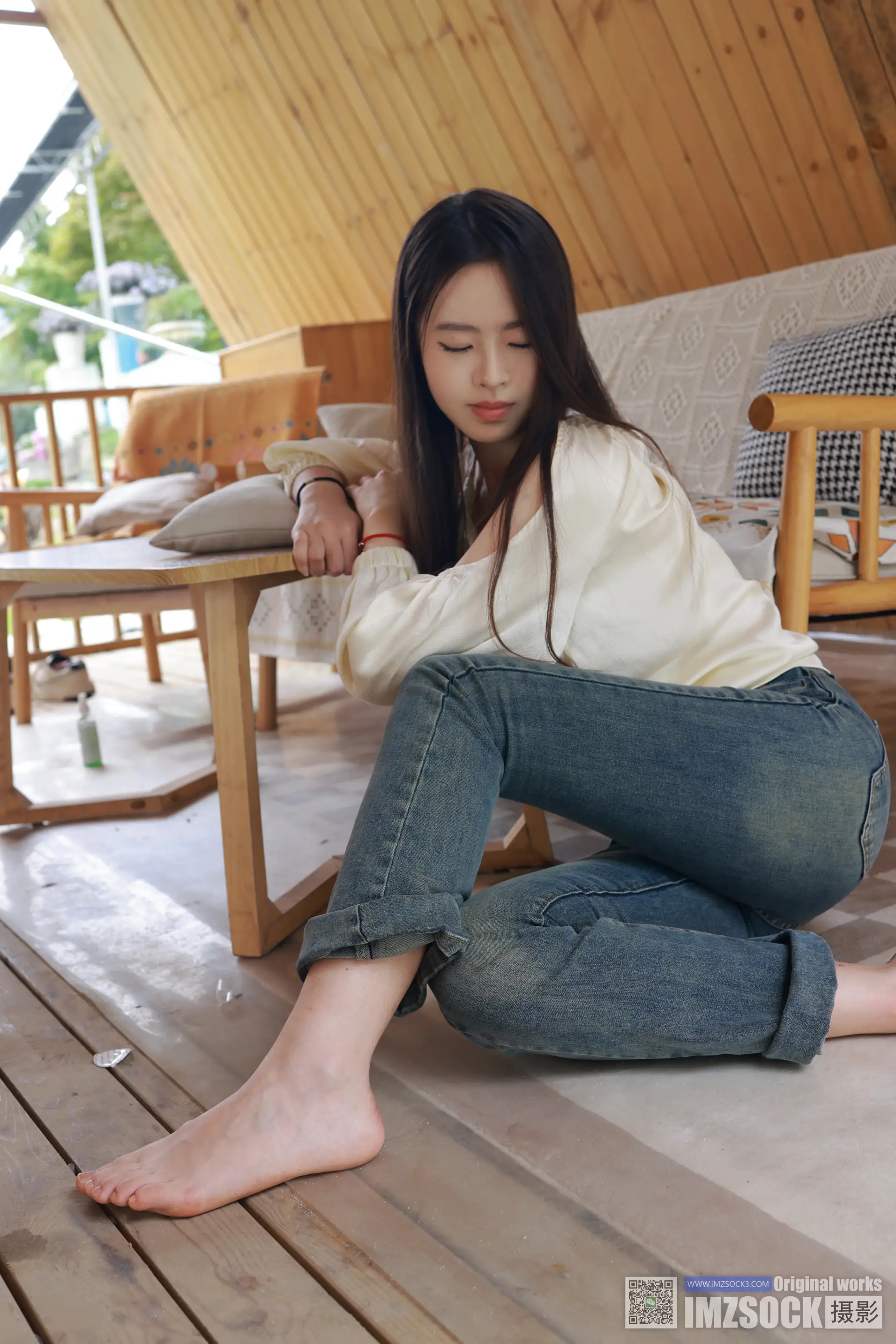 [Mzsock] Love beautiful feet NO.249 Yiyi#[74P]-69