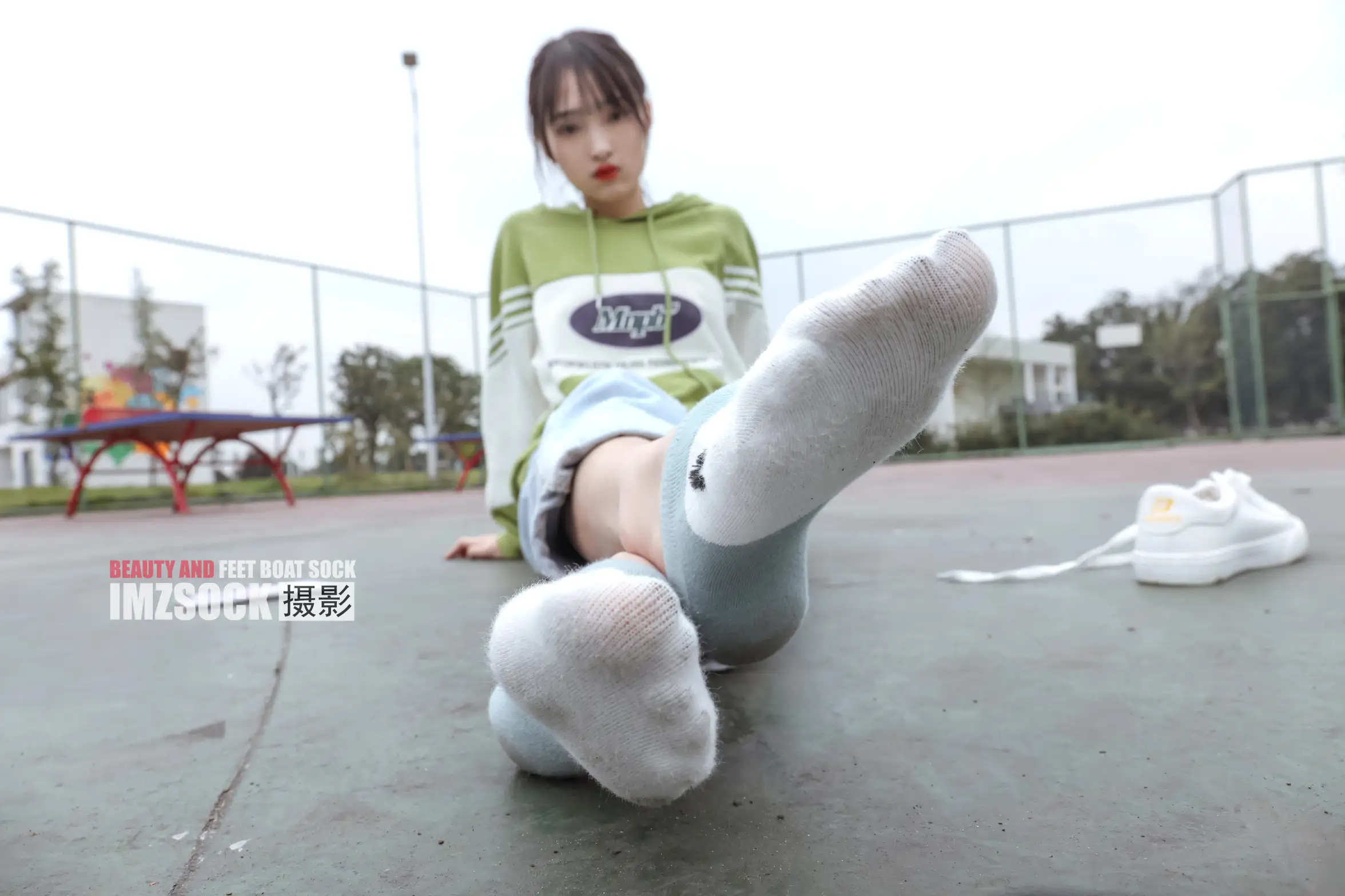 [Mzsock] Love beautiful feet NO.100 Sissi#[74P]-50