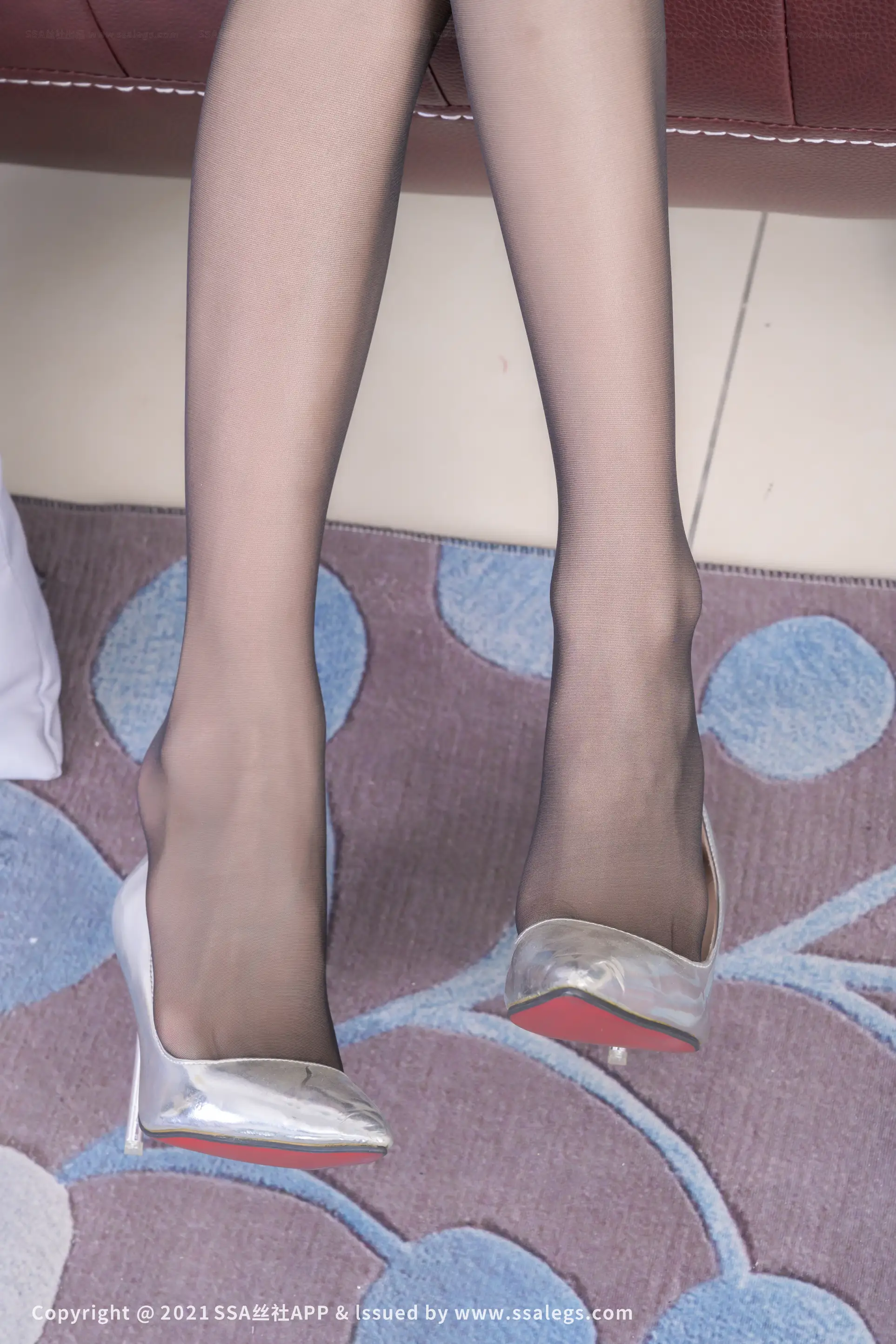 [Mzsock] NO.702 Model Fu Xue’s beautiful black stocking feet (Part 1) silk club#[125P]-64