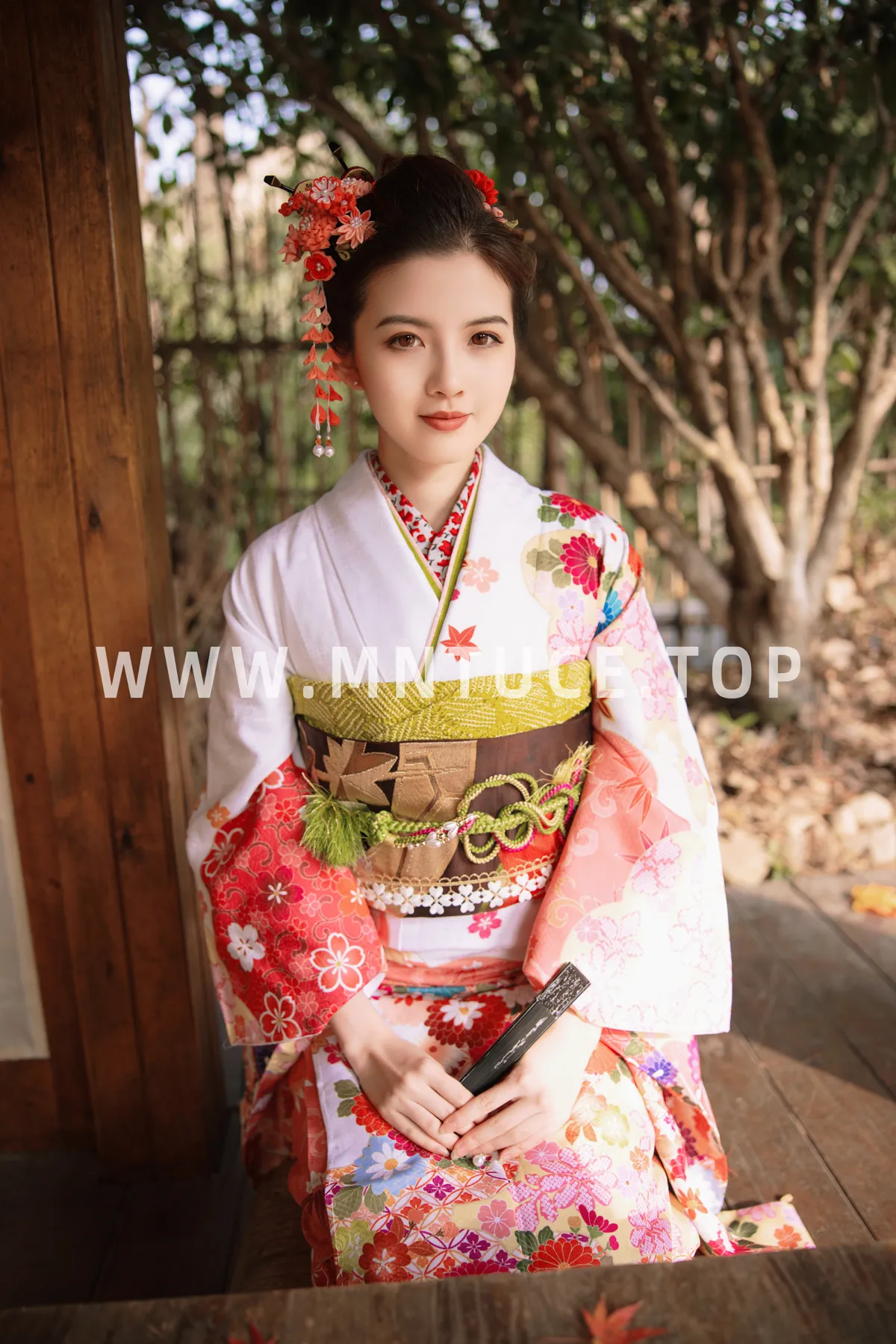 [YITUYU] 2022.12.12 Vol.2661 – Kimono Girl DtifaDing Xiaoni#[39P]-14