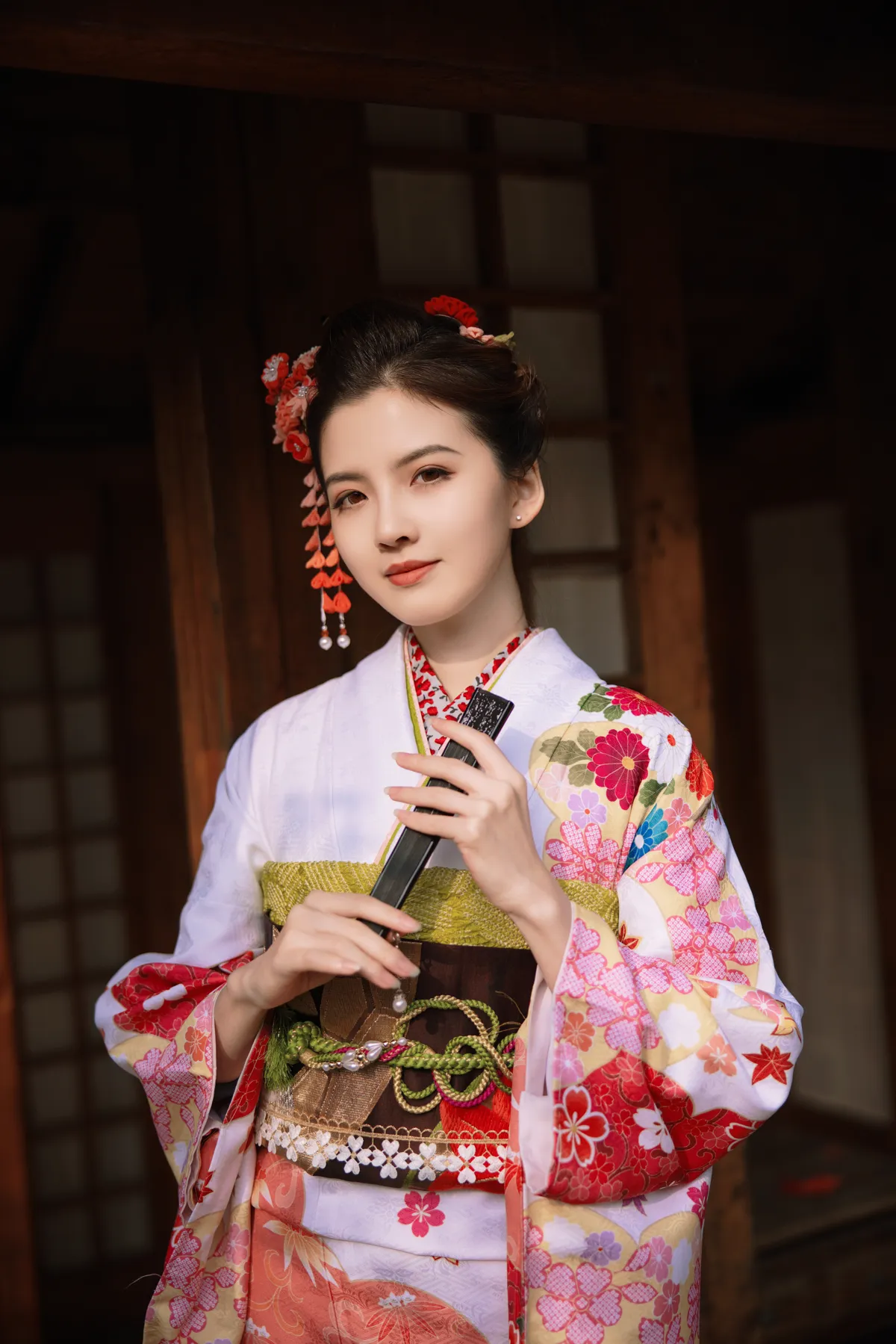 [YITUYU] 2022.12.12 Vol.2661 – Kimono Girl DtifaDing Xiaoni#[39P]-8