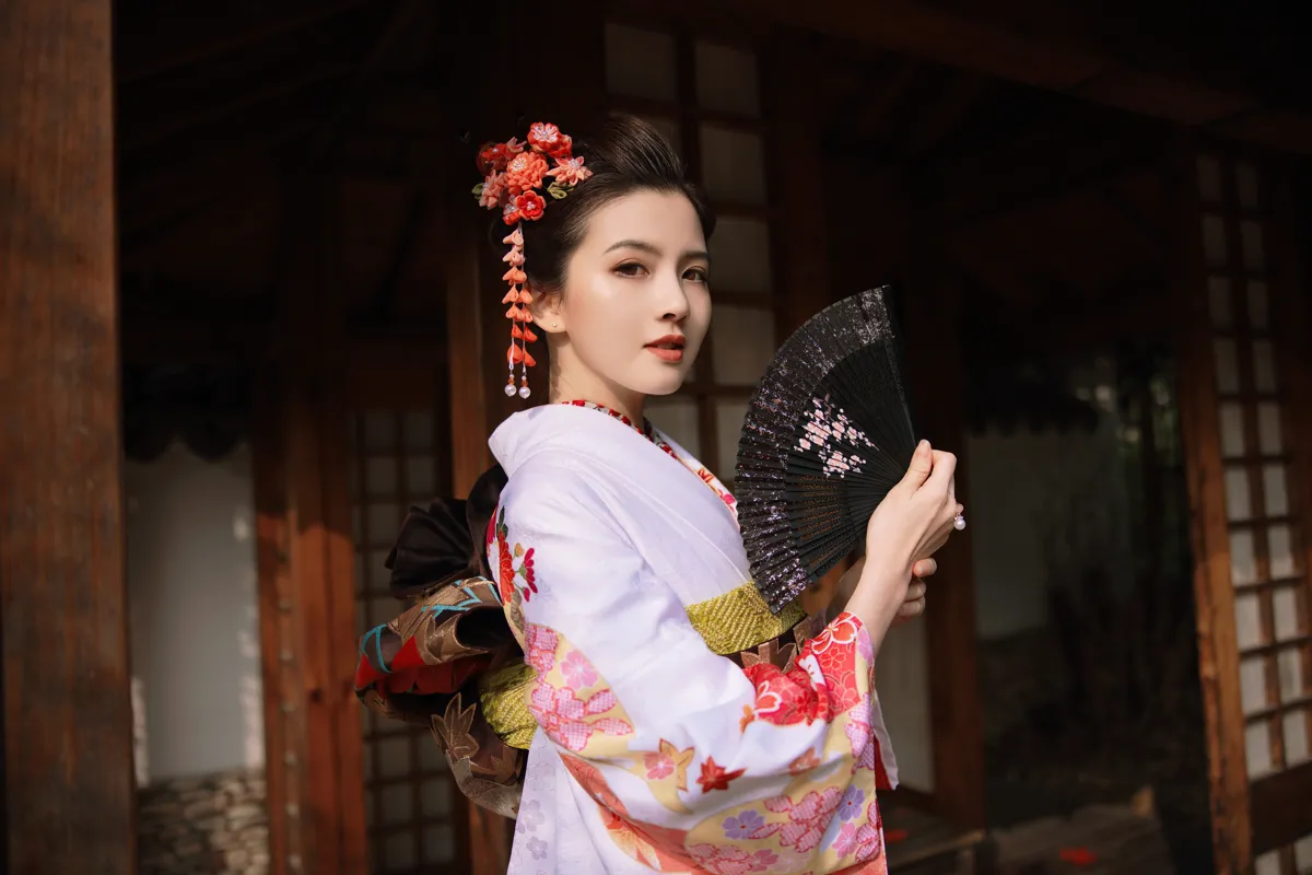 [YITUYU] 2022.12.12 Vol.2661 – Kimono Girl DtifaDing Xiaoni#[39P]-9