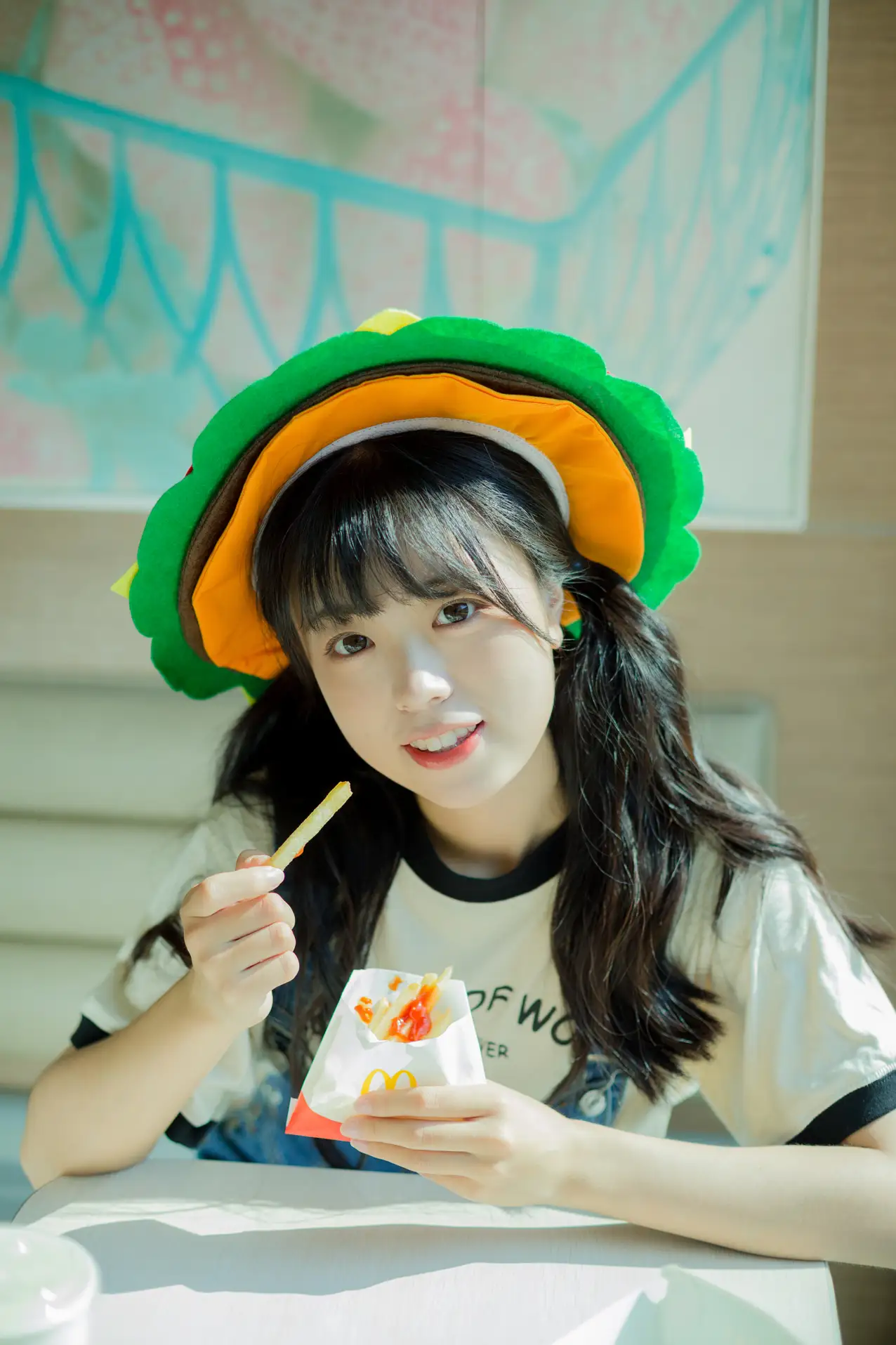 [YITUYU] 2022.08.31 Vol.1835 – Today I am a cute burger Cute bubbles#[36P]-16