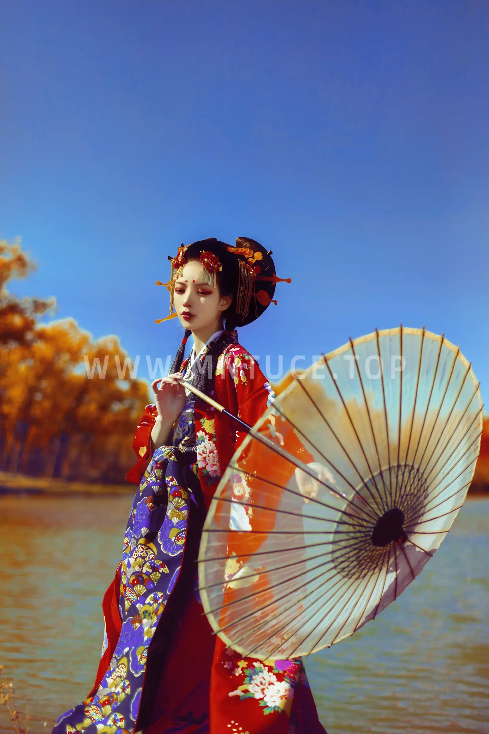 [YITUYU] 2022.01.15 Vol.654 – The Evil Oiran Zhao Ruijie EZ_#[20P]-20