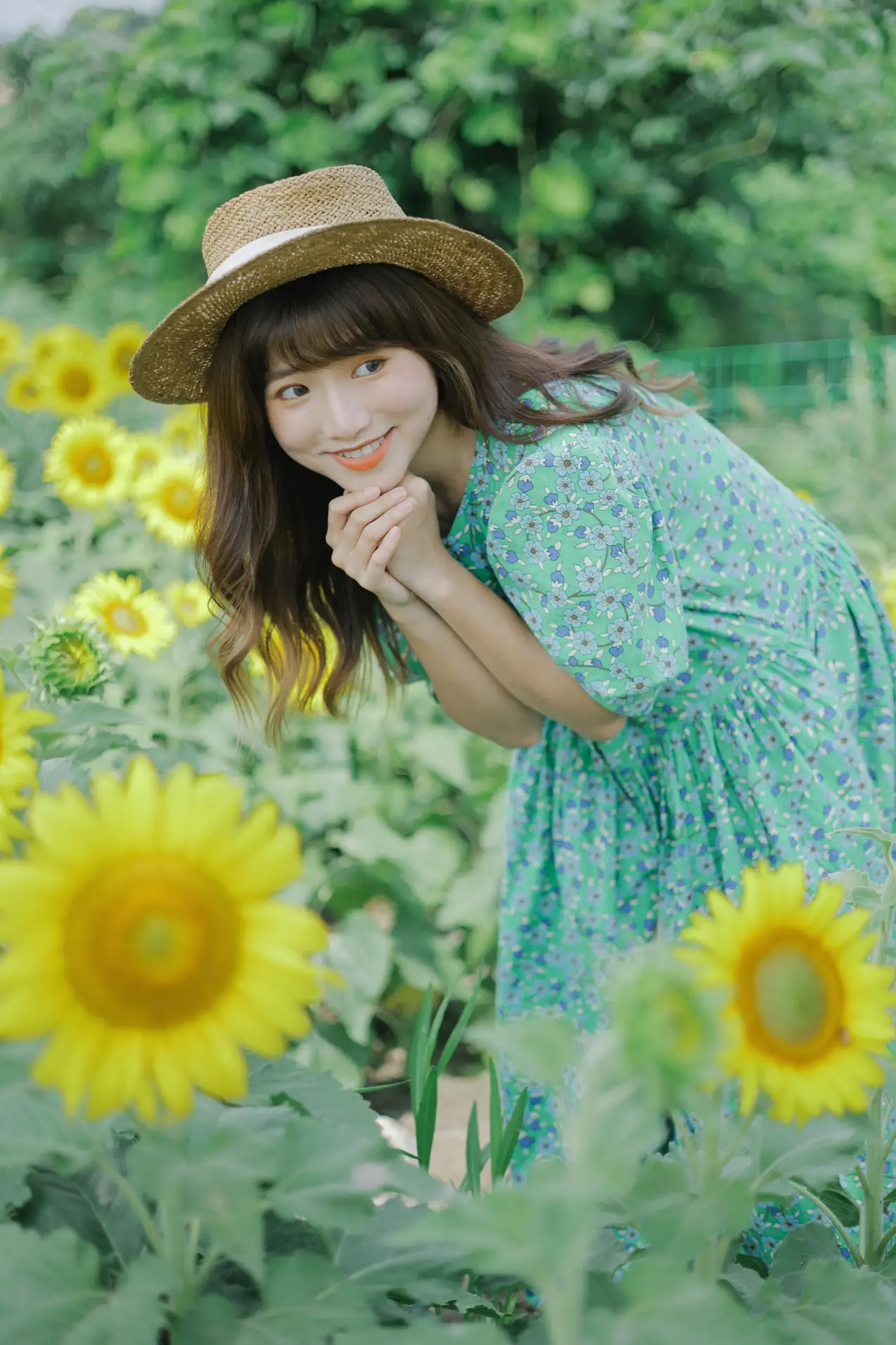 [YITUYU] 2022.07.12 Vol.1458 – Sunflower Summer Fatty Blue-#[33P]-6