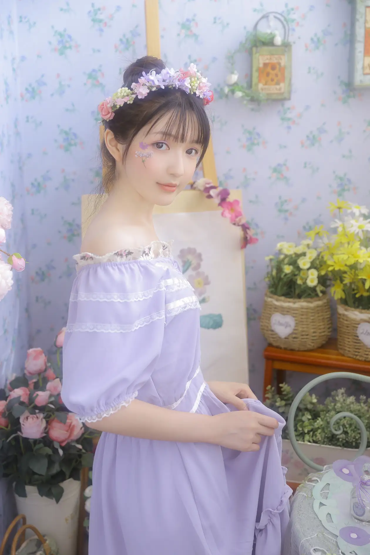 [YITUYU] 2022.07.19 Vol.1518 – Plant you in the garden Jindi-Vivian#[22P]-9