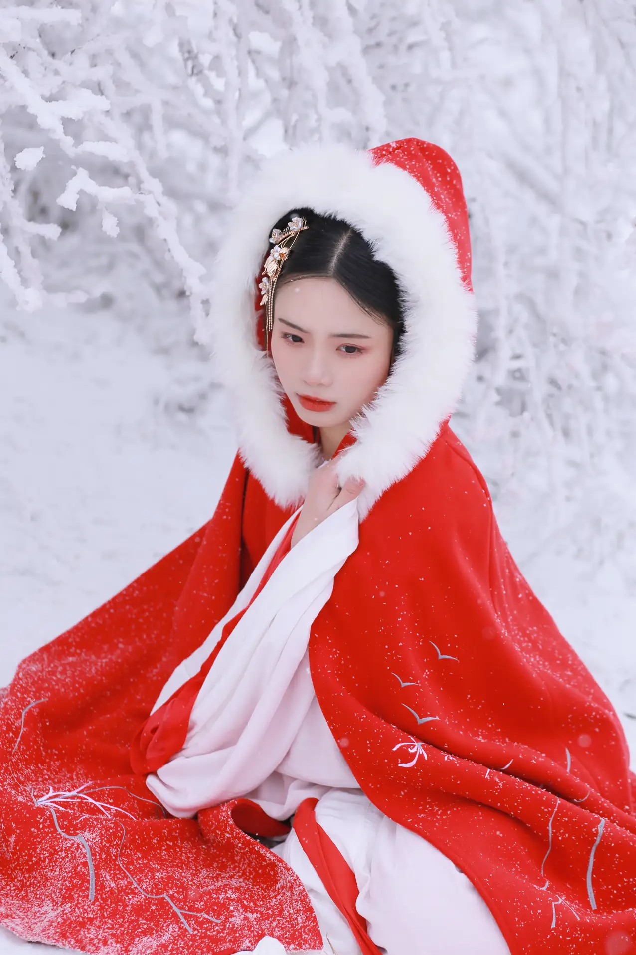 [YITUYU] 2021.12.25 Vol.531 – Heavy Snow Yiyue#[35P]-12