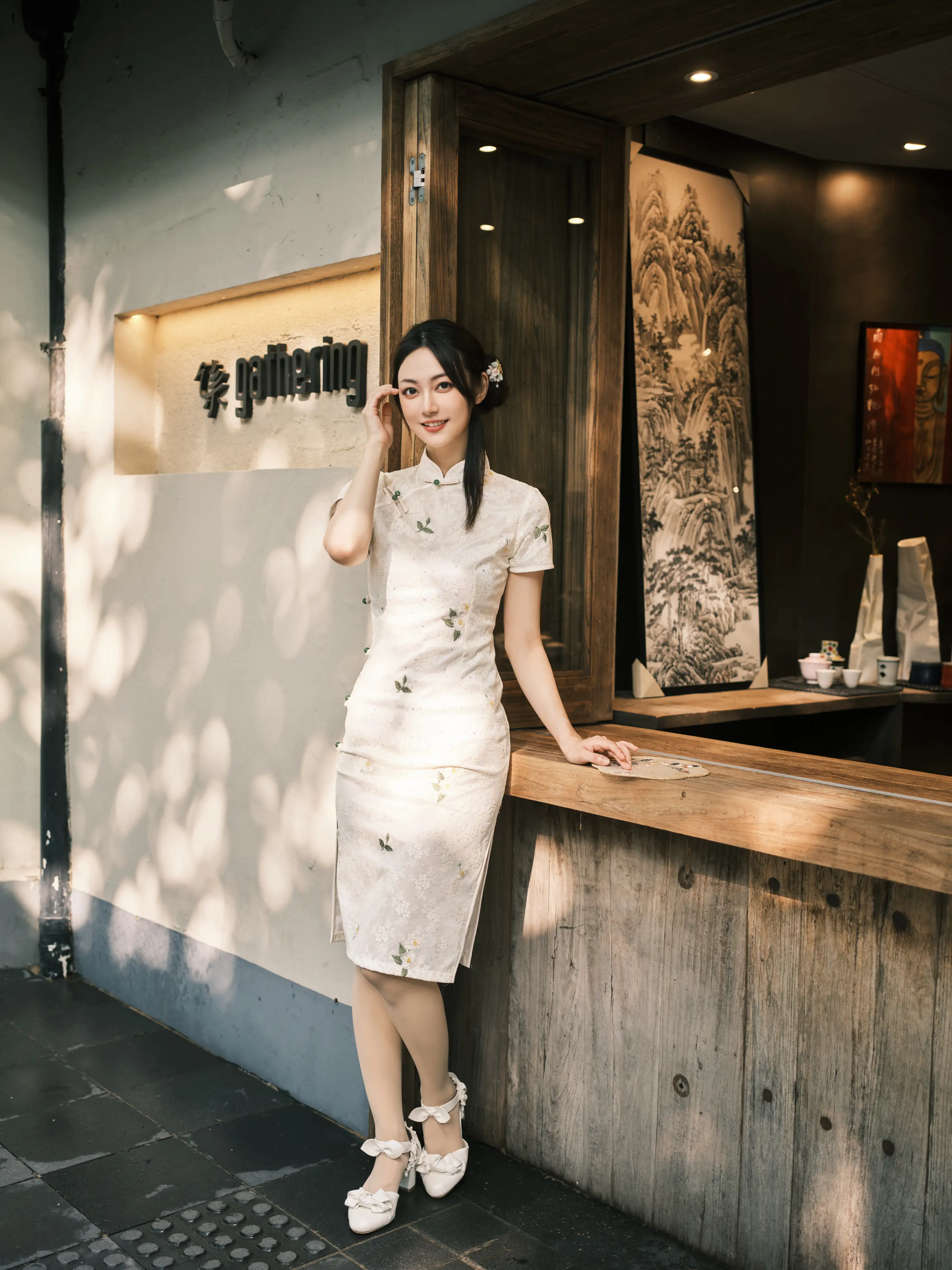 [YITUYU] 2022.07.27 Vol.1554 – Modern Cheongsam Flying bird coo-#[47P]-34