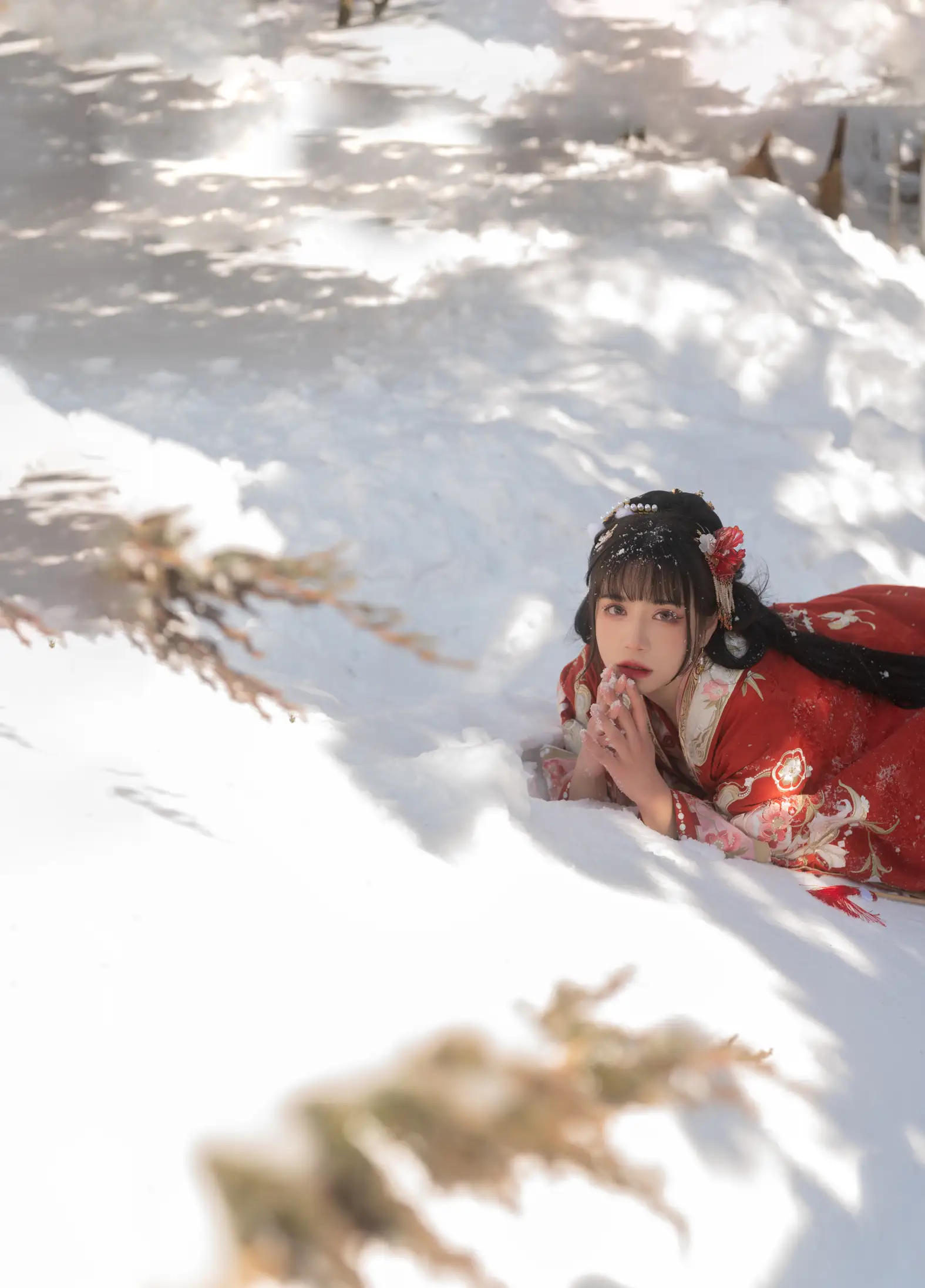 [YITUYU] 2022.06.07 Vol.1111 – Walking in the Snow Two plus six#[26P]-18