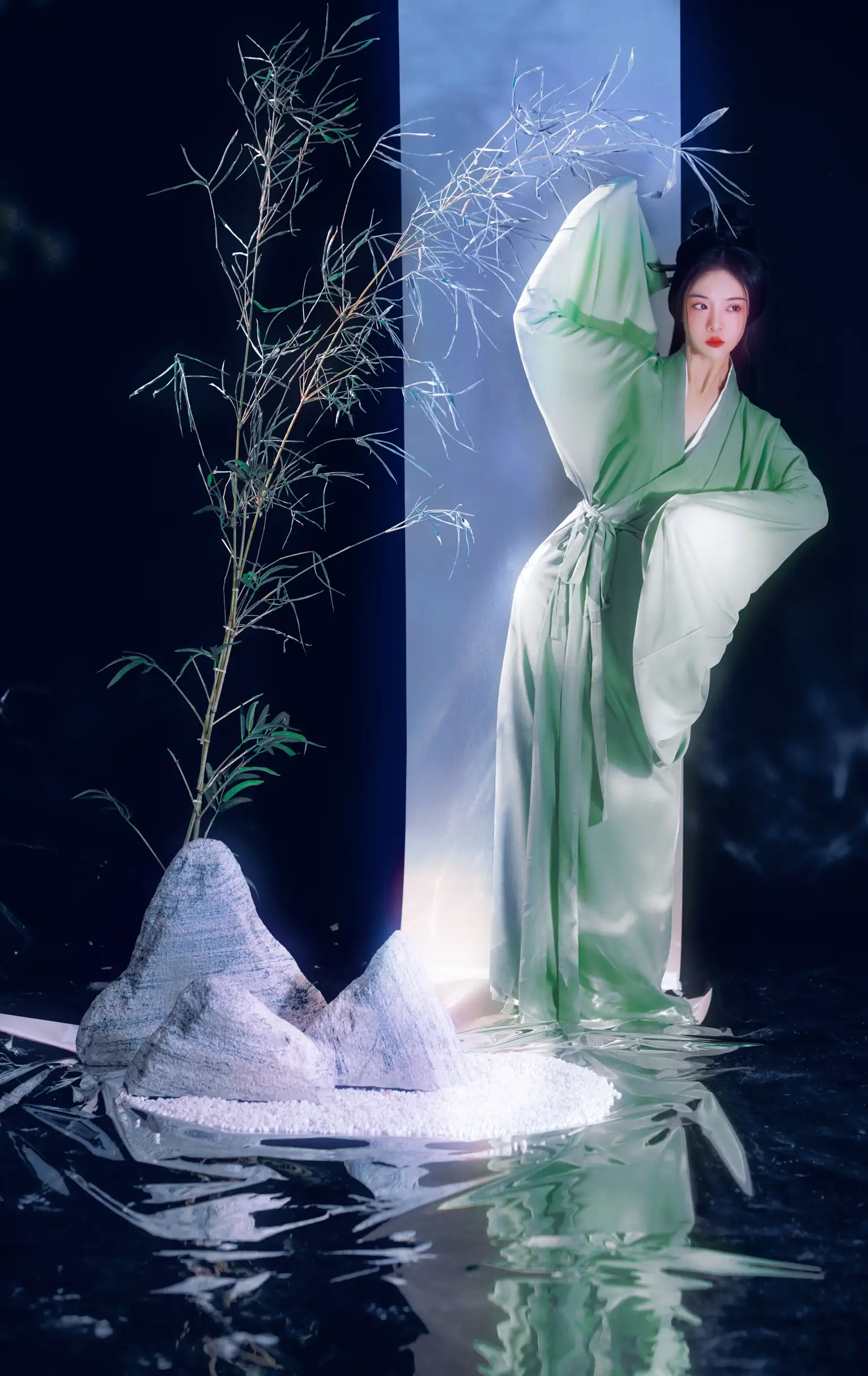 [YITUYU] 2022.11.14 Vol.2440 – Bamboo Personification Gu Xiaotong#[20P]-4