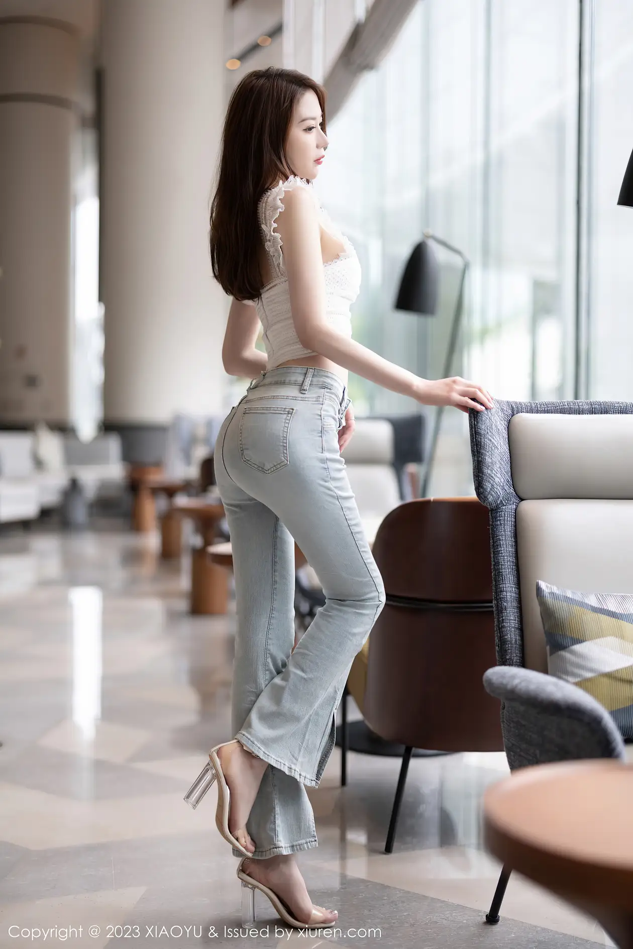 [XiaoYu] 2023.05.31 VOL.1039 Meng Xinyue jeans#[97P]-10