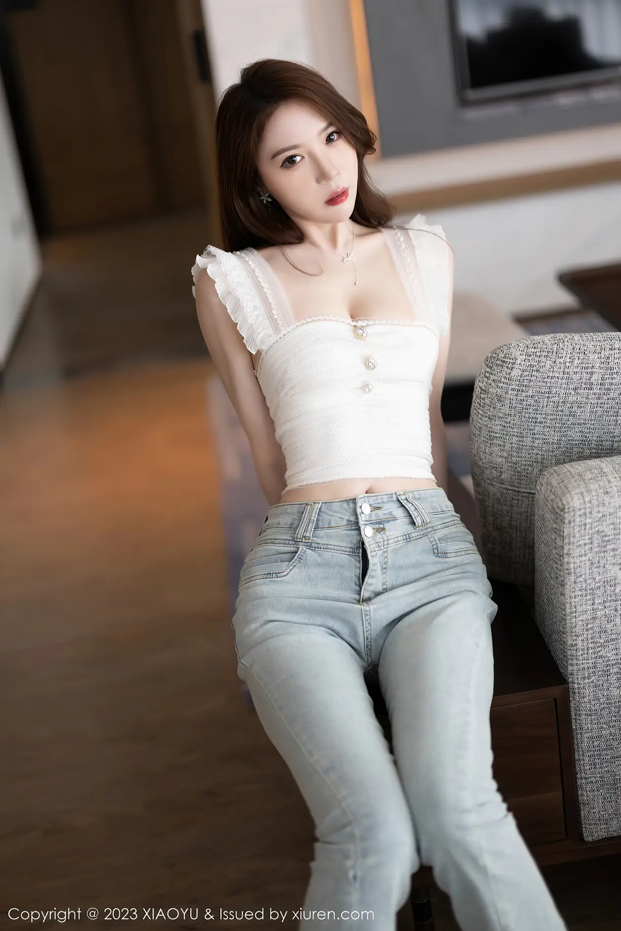 [XiaoYu] 2023.05.31 VOL.1039 Meng Xinyue jeans#[97P]-28